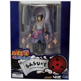 TOYNAMI Figura Sasuke Uchiha Naruto Shippuden Series 2 Articulada 10cm con Accesorios