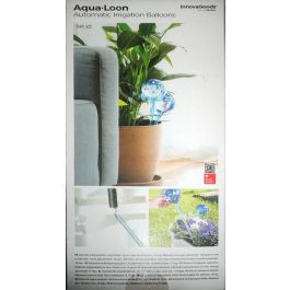 Globos de Riego Automático Aqua·Loon InnovaGoods 2 Unidades