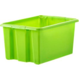 Archivo 2000 caja de almacenaje divertido 305x225x200mm 14 litros sin tapa verde kiwi Precio: 8.94999974. SKU: B14TJ6Y3CQ