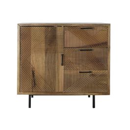 Aparador Scandi DKD Home Decor Natural 40 x 87 x 90 cm