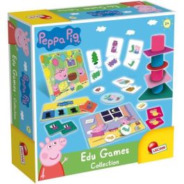 LISCIANI GIOCHI Peppa Pig Baby Colección de juegos educativos Precio: 32.49999984. SKU: B1JBM7JMQQ