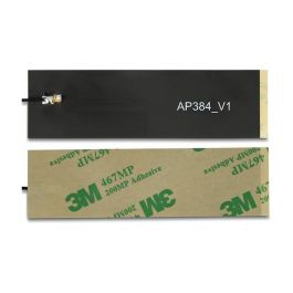 DeLOCK Antena LoRa 863 - 928 MHz 4 MHF, 1.68 dBi, 15 cm Cable, 1.13 FPC, Negro, Montaje Adhesivo