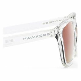 Hawkers Gafas de Sol ONE TR90 #air Polarizadas Unisex Adulto Lentes TR18 UV400 Montura TR90 Rose Gold Categoría 3
