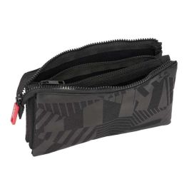 Portatodo triple f.c.barcelona "black" 22x12x3 cm Portatodo triple f.c.barcelona "black" 22x12x3 cm