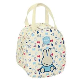 Safta Neceser Termo Reciclado y Repelente al Agua Miffy Buddy 220x190x140 mm