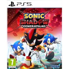 Sega 5055277054510 Sonic X Shadow Generations - Juego de PS5