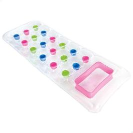 Intex Colchoneta 18 Vasos transparentes 188x71 cm - Modelos Surtidos