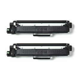 Brother Tn247Bktwin Pack de 2 Toners Negro Larga Duración - Ahorro
