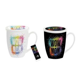 DKD Home Decor Mom Mug Infusiones Porcelana Inox Multicolor 380ml (12 Unidades) Precio: 41.89000035. SKU: B1FK9WE2AE