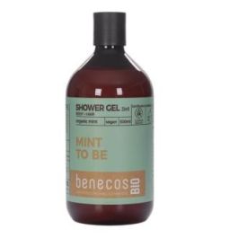 BENECOS Gel de Baño 2 en 1 de Menta 500ml Bio Vegano Certificado Orgánico Cosmos Organic Precio: 10.50000006. SKU: B14V73PC8G