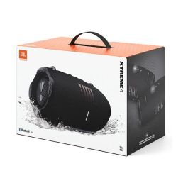 JBL Harman Xtreme 4 Altavoz Portátil Bluetooth Estéreo, 100W, IP67 Resistente al Agua y Polvo, Negro - Incluye Batería Recargable de Larga Duración