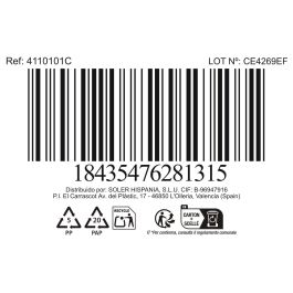 Plato Llano Calobra Crema 26.2 cm - Inde (12 Unidades) Plato Llano Calobra Crema 26.2 cm - Inde (12 Unidades)