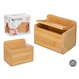 Salero Bambu Kinvara 14X11CM (8 Unidades) Precio: 43.49999973. SKU: B1J4SK2XFQ