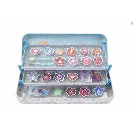 Markwins Frozen Estuche de Maquillaje Metálico 16 Lip Glosses, 8 Brillos en Crema, 2 Accesorios Pelo, Lata Reutilizable 4x9x22 cm Precio: 11.68999997. SKU: B1A8WSCGQX