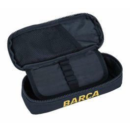 Estuche Escolar F.C. Barcelona Granate Azul marino (22 x 5 x 8 cm) Estuche Escolar F.C. Barcelona Granate Azul marino (22 x 5 x 8 cm)