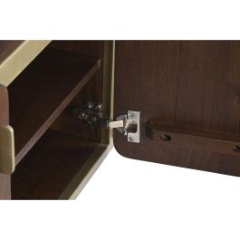 Mueble de TV DKD Home Decor Marrón Acero Madera de mango (140 x 40 x 48 cm) Mueble de TV DKD Home Decor Marrón Acero Madera de mango (140 x 40 x 48 cm)