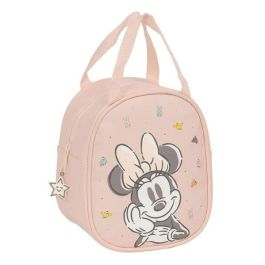Bolsa Térmica Minnie Mouse Baby Rosa 19 x 22 x 14 cm