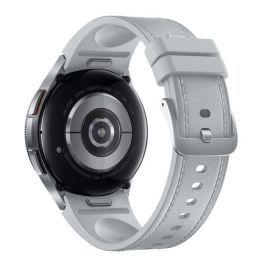 SAMSUNG Galaxy Watch6 Clásico 43mm Plata 4G SAMSUNG Galaxy Watch6 Clásico 43mm Plata 4G