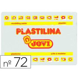 Plastilina Jovi 72 Blanco Unidad Tamaño Grande