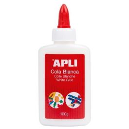Apli Cola Blanca Líquida Bote Con Aplicador 100 gr Para Papel Cartulina Cartón Madera Manualidades Precio: 1.49999949. SKU: B15AS625E9