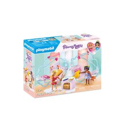 Playmobil 71362 Habitación Princesa Mágica: Set de Juego Infantil con 2 Muñecas Princesa y 2 Camas Mecedoras, Edad 4+