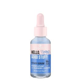 Essence HELLO, GOOD STUFF! Primer Hydrate & Plump Sérum Facial Hidratante y Reafirmante con Ácido Hialurónico, Escualeno y Arándano 30 ml Essence HELLO, GOOD STUFF! Primer Hydrate & Plump Sérum Facial Hidratante y Reafirmante con Ácido Hialurónico, Escualeno y Arándano 30 ml Precio: 4.68999993. SKU: S05103849