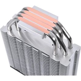 Thermaltake Toughair 310 Ventilador CPU 12cm, 500-2000 RPM, Multi-Socket AMx/115x/1200/1700, Disipador Aluminio/Cobre