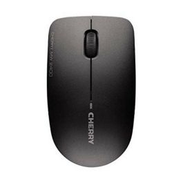 Cherry MW 2400 Ratón Inalámbrico Óptico 1200 DPI, 3 Botones, Nano Receptor USB, Negro
