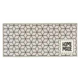 Kinvara Alfombra Multiusos 40x90 cm Poliamida Gris y Negro (Set de 24)