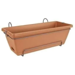 Elho ELH8711904252564 Barcelona Balconiere Allin1 50 Marrón L 50 x B 28 x H 19 cm Balcón exterior 100% reciclado Precio: 30.50000052. SKU: B1H6XCFCZJ