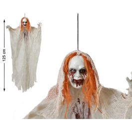 Fantasma Colgante Halloween 125 cm Con Cabello Naranja Y Rostro Sangriento Precio: 6.89000015. SKU: B1GW7LABYJ