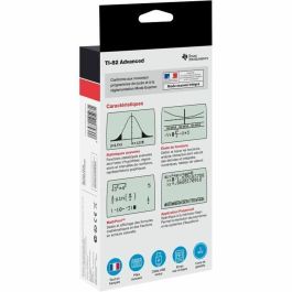 Texas Instruments TI-82 Calculadora Científica Gráfica Avanzada con Modo Examen Integrado para Bachillerato