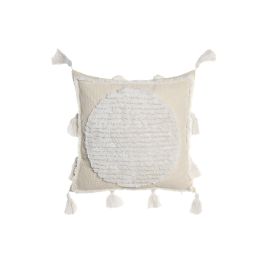 DKD Home Decor Cojines Urban de Poliéster Crudo 45 x 45 cm (2 Unidades) con Cremallera Precio: 28.69000024. SKU: B12KXK5SCG