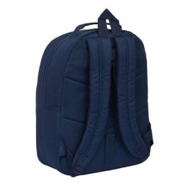 Mochila Escolar BlackFit8 Azul marino 32 x 42 x 15 cm