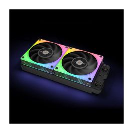 Thermaltake Ventilador Radiador Toughfan 14, 3 Piezas, 140mm, 500-2000rpm, Blanco, RGB