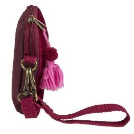 Coquette Bolso Pequeño Coquette 16017090700 Terciopelo Fucsia 24 x 16 x 2.4 cm Precio: 21.6900002. SKU: B1FG5TD3M8