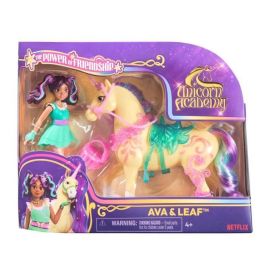 Unicorn School SPI6072678 Figuras de Ava y Leaf - Incluye 5 accesorios - Para niños a partir de 4 años Precio: 32.49999984. SKU: B1FM8R6ENV