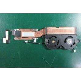 Dell Disipador de Calor con Ventilador Integrado para CPU de Portátil Dell XPS 13 9380 y 7390 - Enfriamiento Eficaz