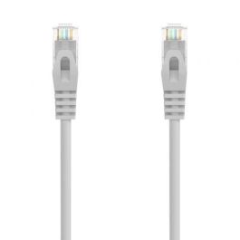 Aisens Cable de Red RJ45 CAT.6A UTP AWG24 LSZH 2,0M Gris - 500 MHz, 10 Gigabit/s, Libre de Halógenos