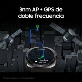 Smartwatch Samsung L705 Titanio Plateado Smartwatch Samsung L705 Titanio Plateado