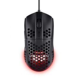 Trust Gaming 25306 Ratón Gaming GXT 929 Helox, 6400 DPI, RGB, 6 Botones Programables, Sensor Óptico, Diseño Ligero, Negro Trust Gaming 25306 Ratón Gaming GXT 929 Helox, 6400 DPI, RGB, 6 Botones Programables, Sensor Óptico, Diseño Ligero, Negro