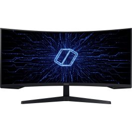 Samsung Monitor Odyssey G5 C34G55TWWP Curvo 34'' Ultra WQHD (3440x1440) 144Hz 1ms HDMI DisplayPort VESA Negro