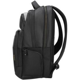 Targus Mochila City Gear para Portátil 15.6 Pulgadas, Profesional con Protección Dome y Construcción Resistente