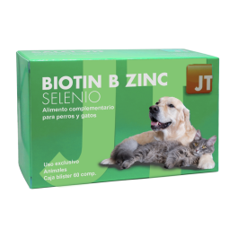 Biotin B Zinc Selenio 60 Comprimidos Precio: 24.4999997. SKU: B16MM43SGD