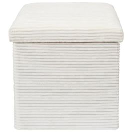 Caja-Puf Plegable Scott Beige Home Deco Factory