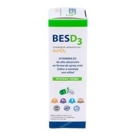 BESIBZ Besd3 Spray 50ml Vitamina D3 para Sistema Inmunitario y Huesos con Sabor a Naranja Precio: 24.4999997. SKU: B156VRQ53Q