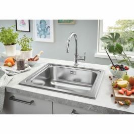 Grohe Fregadero de cocina 31719SD0 Acero inoxidable Integrado desde arriba