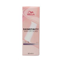 Wella Tinte Semipermanente Shinefinity 08/8 60ml para Cabello con Brillo Duradero, Cero Daño y Sin Amoniaco Precio: 10.95000027. SKU: S4259088
