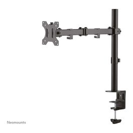 Neomounts FPMA-D550Black Brazo para Monitor de Escritorio Full Motion para Pantallas de 10-32", Ajustable en Altura, Negro