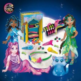 Lisciani Giochi LIS8008324110636 Peluquería - Kit de Ocio Creativo - Accesorios Varios, Coloraciones